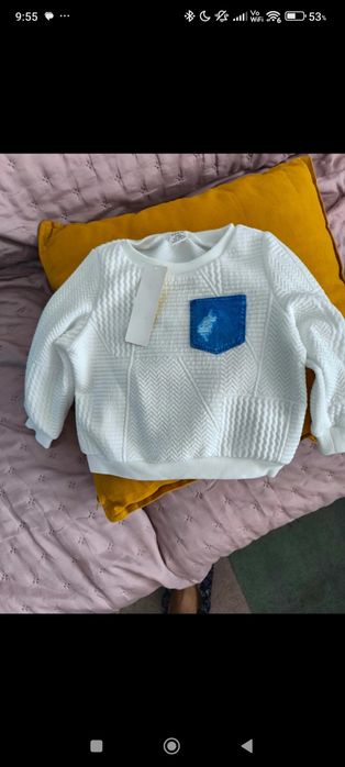 Set bluza si pantaloni  nou copii marime 12-18 luni