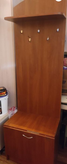 Прихожая c обувницей б/у.