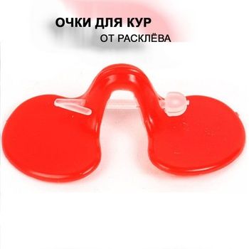Очки для кур tovuqlar uchun achkilar