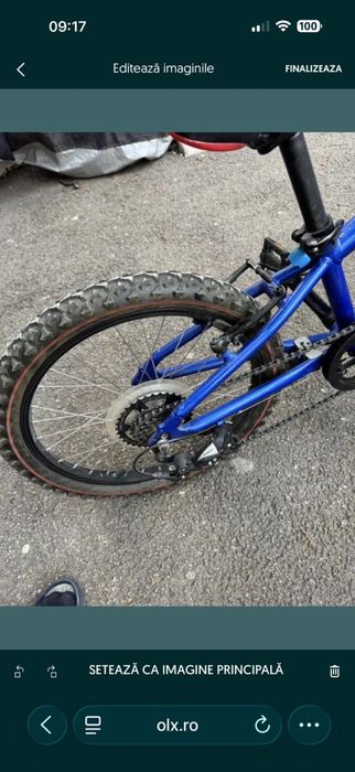 Bicicleta copii 5 -9 ani