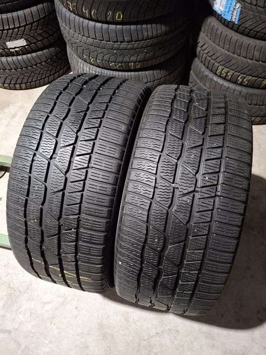 2 Anvelopele de iarnă  255 40 r18 Continent
