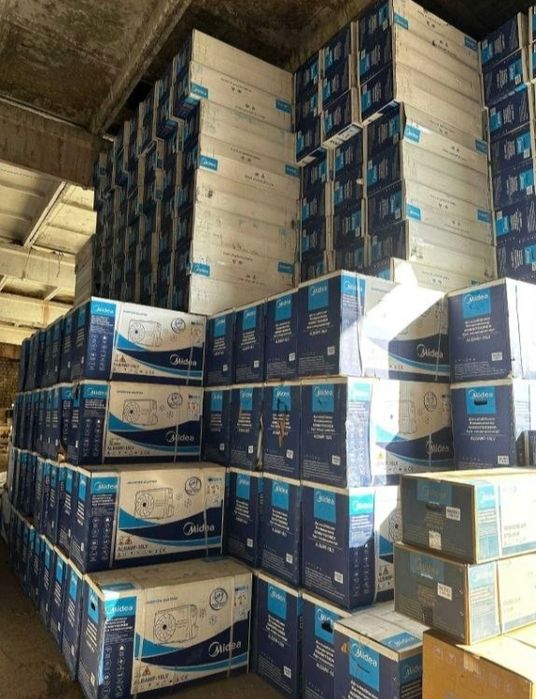 Кондиционер Midea Alba PRO AI 12/09/18/24 Invertor Quattro+Low voltage