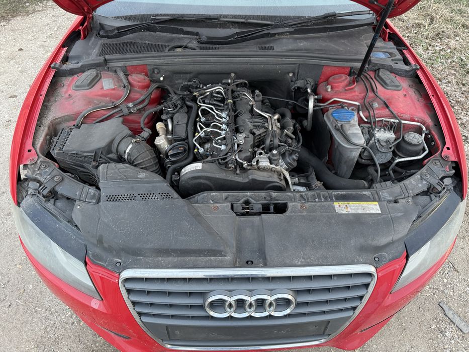 Audi A5 2.0TDI на части