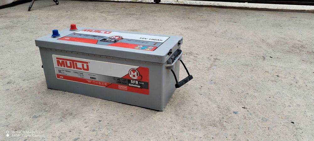 Акумулатор 190 ач, гаранция и доставка