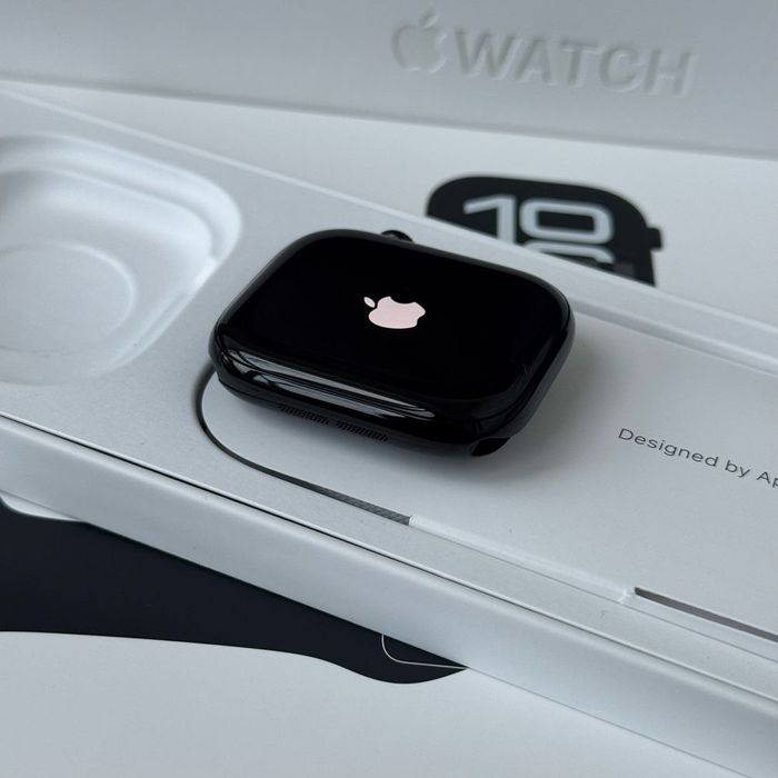 Apple iWatch Series 10 Jet Black 46mm 100%