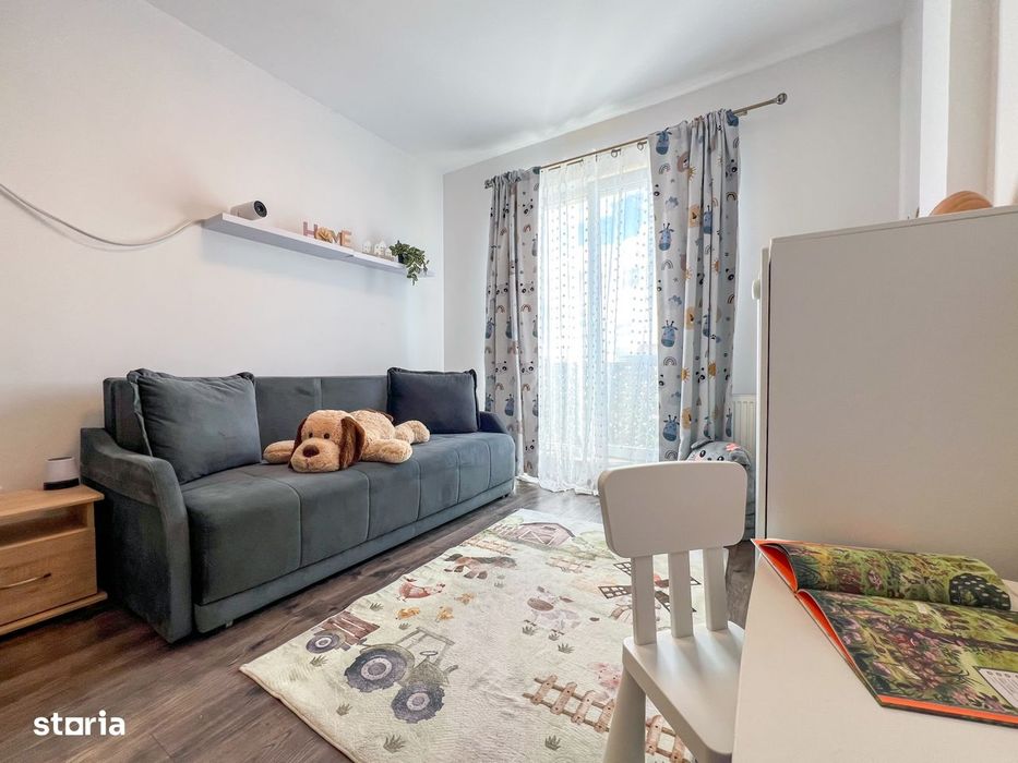 Apartament de 3 camere, 56 mp, parcare, str Tineretului — fotografia 1