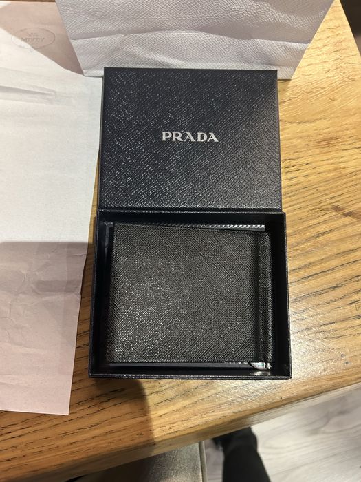 Portofel Prada original cadou perfect
