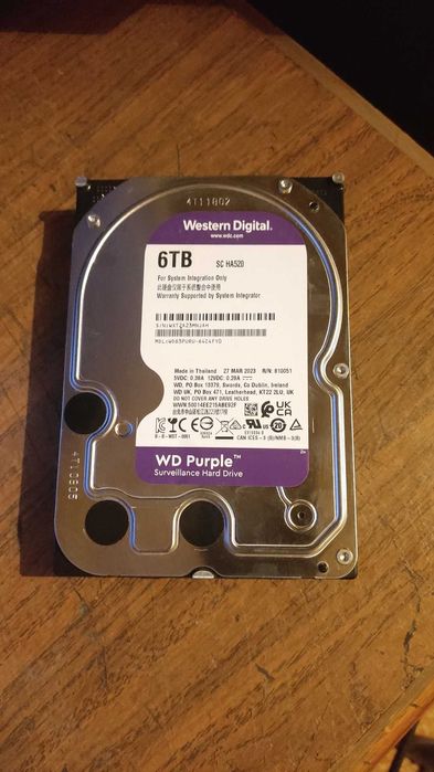 HDD 6 TB - с проблемой Slow responding