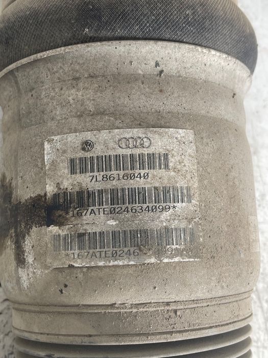 Perna De Aer Suspensie Pneumatica Dreapta Fata Audi Q7 4Lb 2006 - 2016