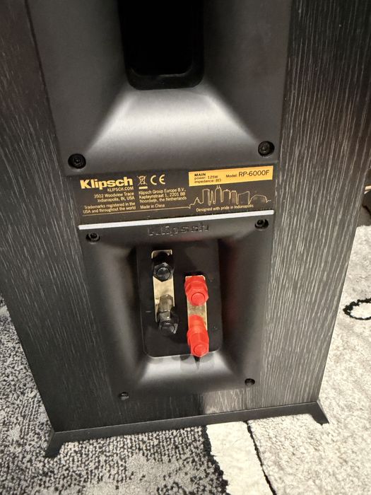 Boxe Klipsch RP-6000F,Reference Primare,Detin 2 Perechi,aimpecabile