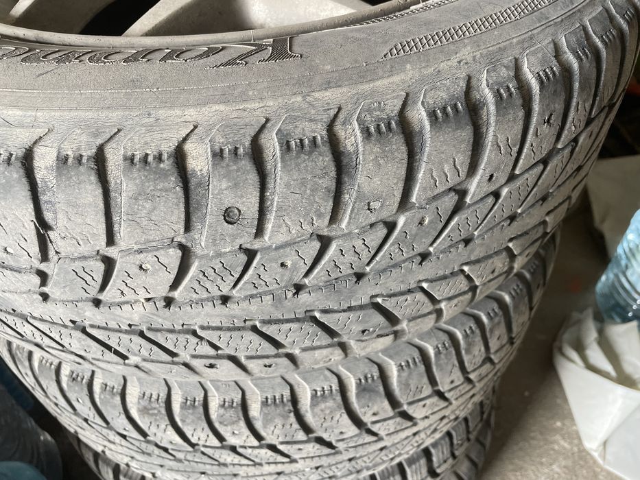 Зимние шины с дисками