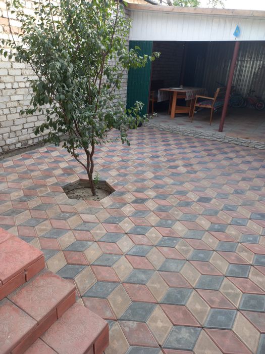 Укладка брусчатки