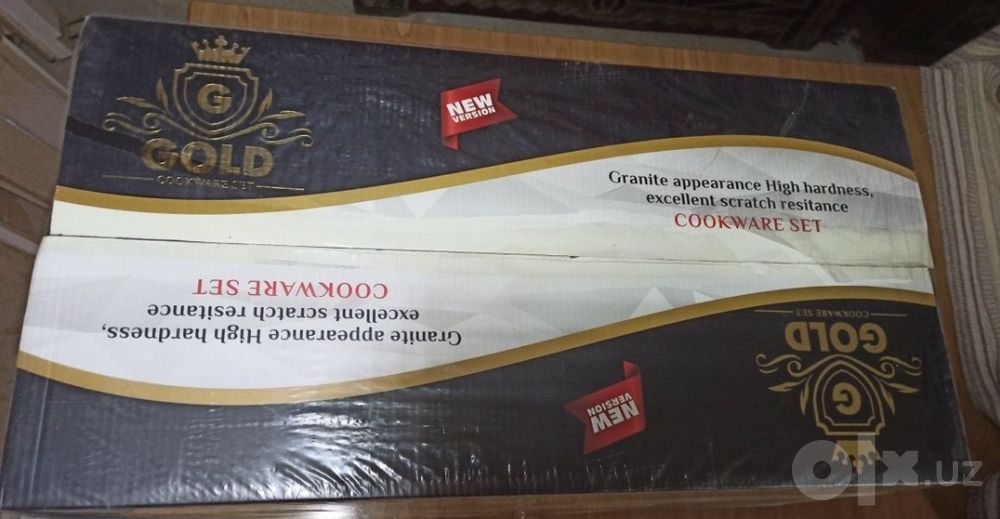 Gold fermasidan qozon nabor ,manti qozoni bilan