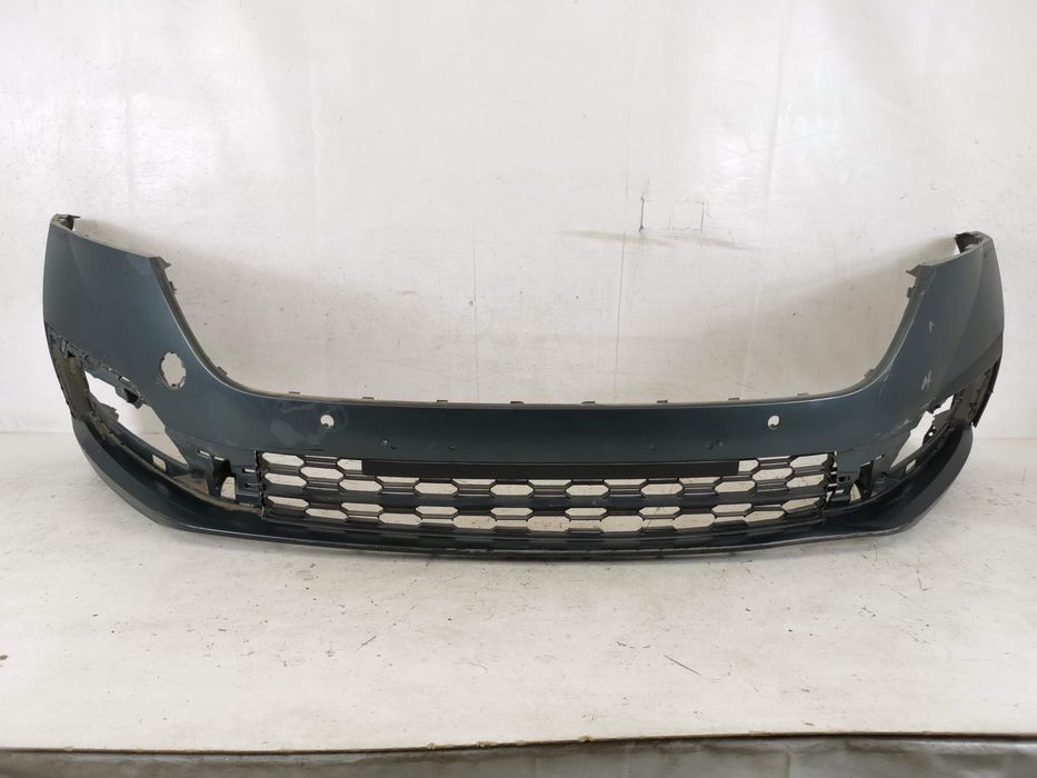 Предна броня с долна решетка Шкода Октавия 4 / Skoda Octavia 4 [ - ] О