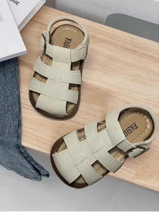 Детские сандали на липучке