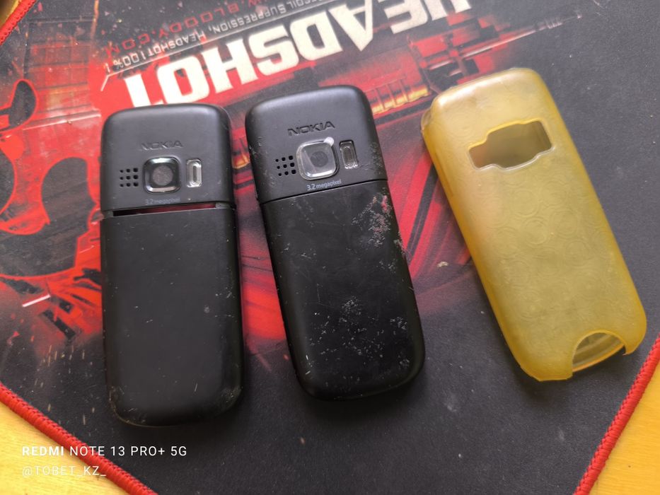 Nokia 6303 корпус 2 штук