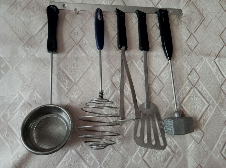 Кухонный набор. Нержавейка.Советский.