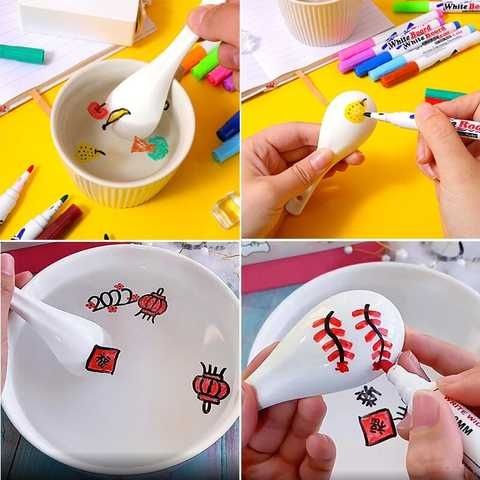 Маркеры доя рисования на воде