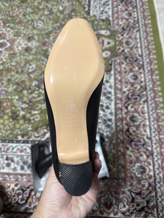 Новые туфли под шанель 40