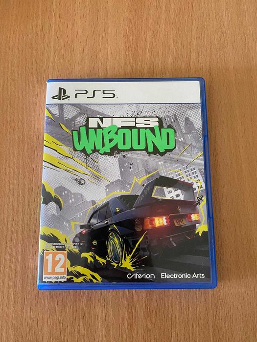Need for Speed Unbound PS5