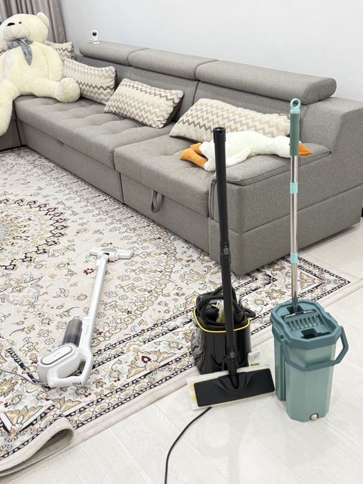 Ковер большой, кашемир 7 на 4