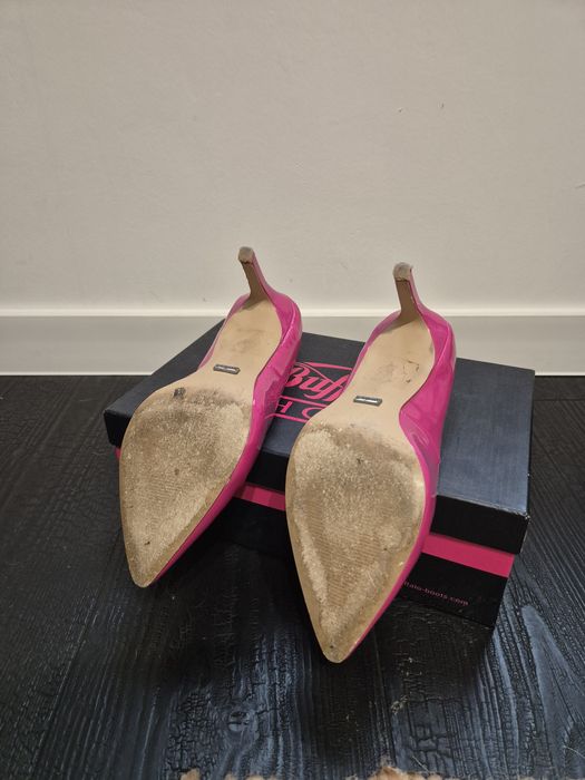 Кожени токчета Buffalo