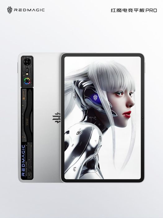 Nubia Redmagic gaming pad  12/256gb планшет global version