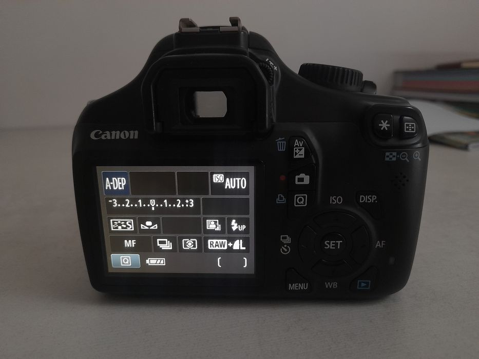 Canon EOS 1100D ideal