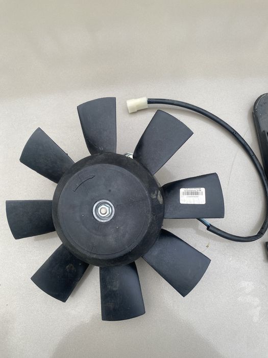 Вазга келетін вентилятор