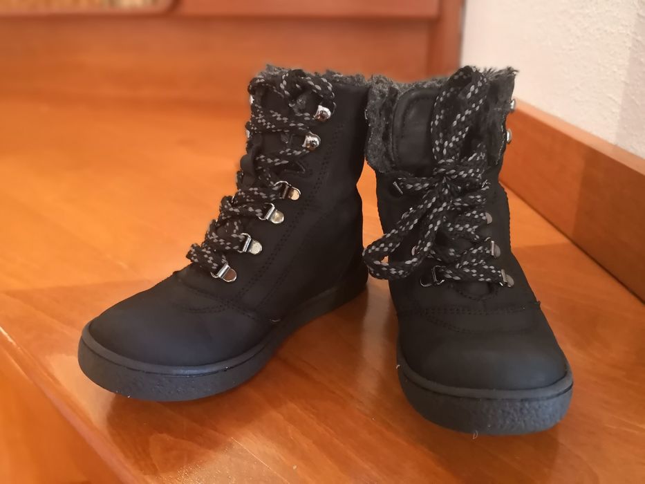 Ghete PJ shoes imblanite, marimea 27