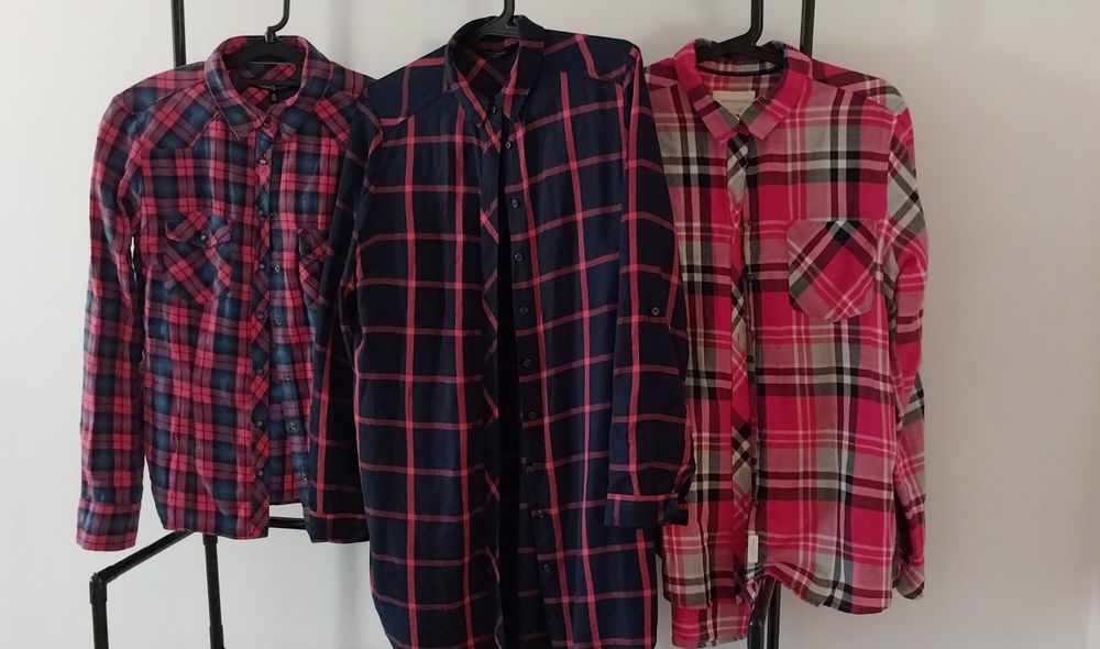 Рубашки женские  М