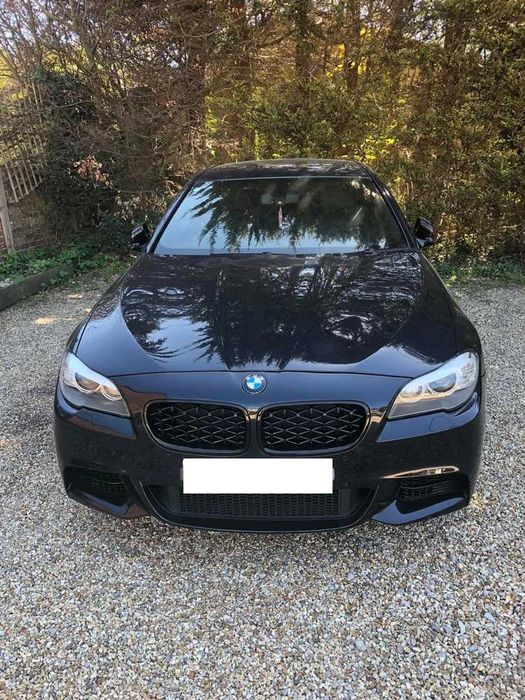 Grile Nari M Diamond BMW F10 F11 Negru Lucios Complet, Grila Dubla