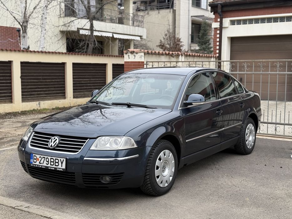 Volkswagen Passat 2.0 Benzina 130CP Mod Highline 118.000KM An Fab 2004