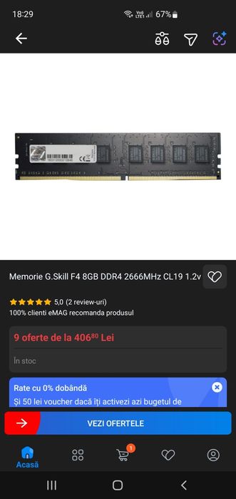 Kit Placa de Baza + Procesor + 8gb Ram + Cooler