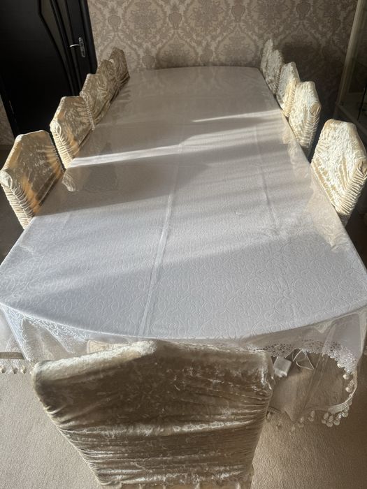 Продам стол со стульями