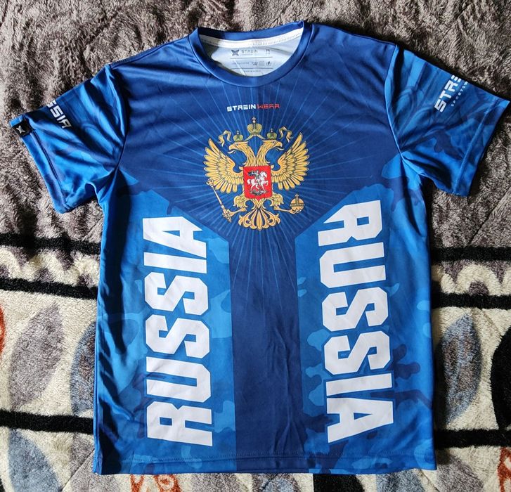 Футболка Россия новая