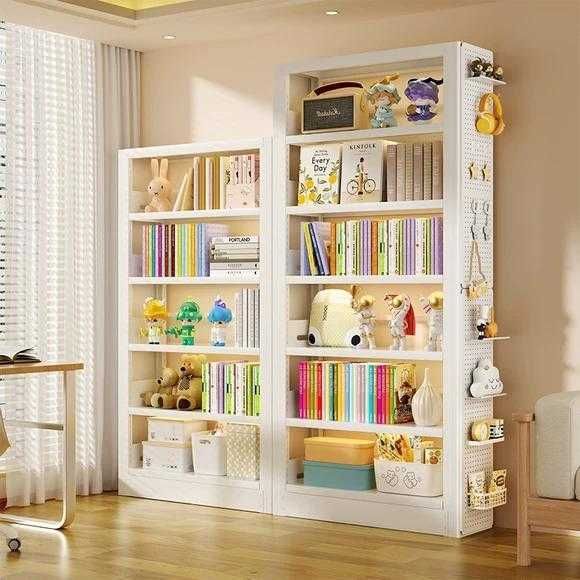 Mehmonxona uchun kitob javoni / Kitoblar uchun ko‘rgazma stendi sifat