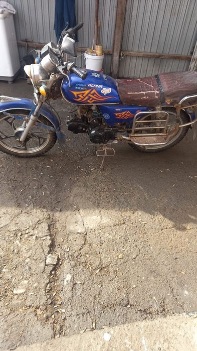 Продам мотоцикл 125 кубов