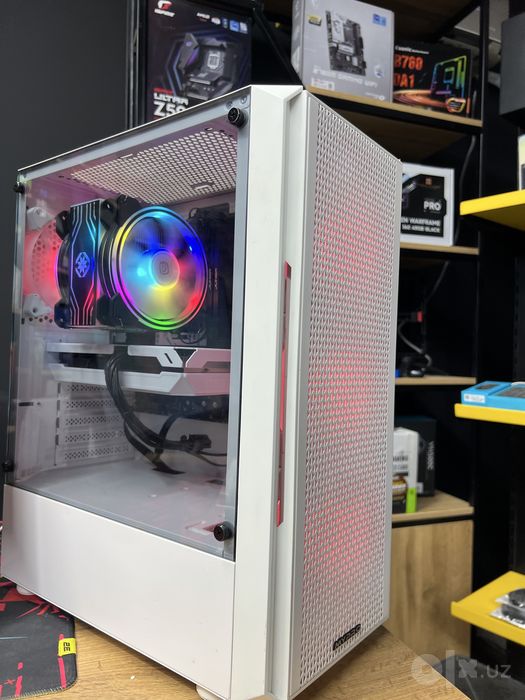 Professional montaj , gaming , streaming uchun full setup