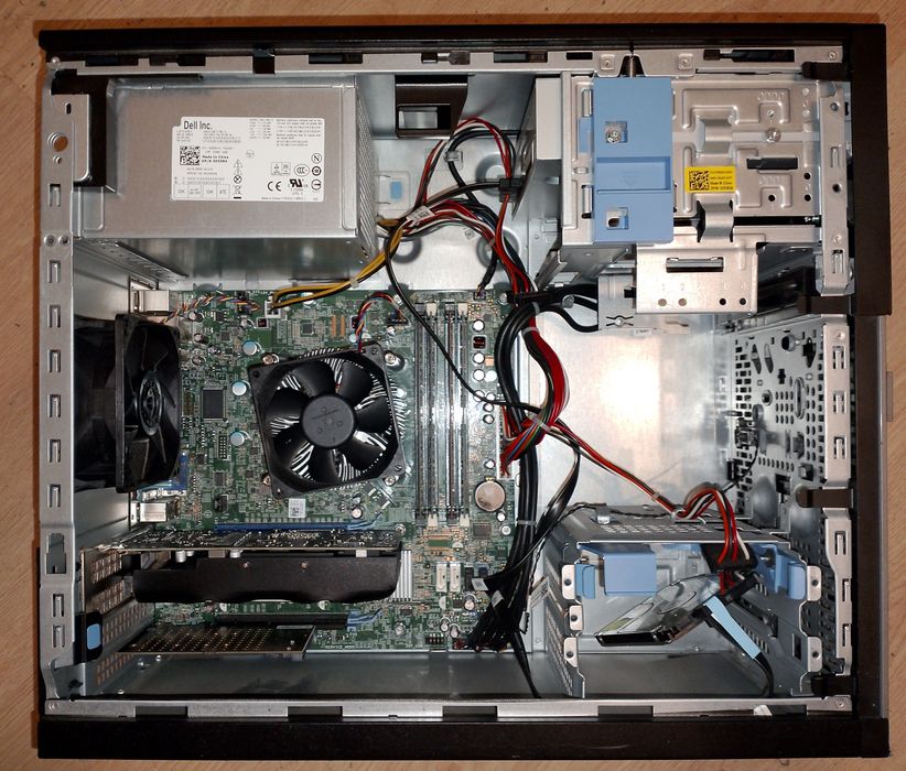 Dell 990 - i7 2600/ 16gb/ 256gb nvme + 1000gb hdd/ GTX 1050 4gb