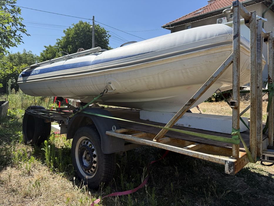 Риб лодка GRAND S330 + двигател Honda 8hp