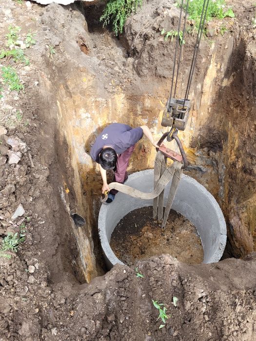 услуги миниэкскаватора