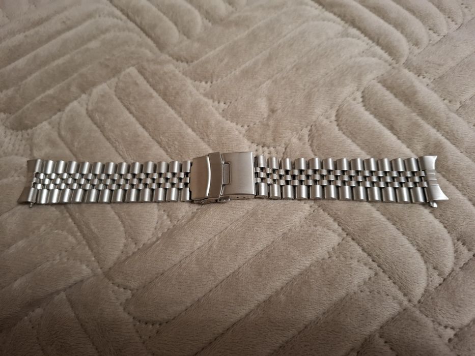 Браслет для часов стальной 22мм