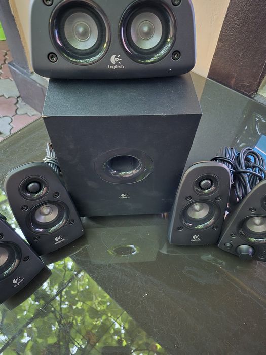 vand sistem logitech z 506