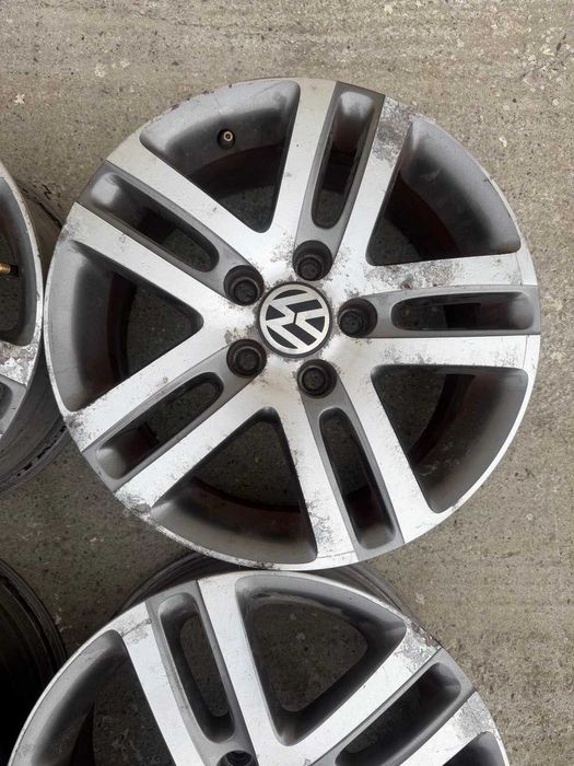 Jante aliaj R16 originale vw prindere 5x112