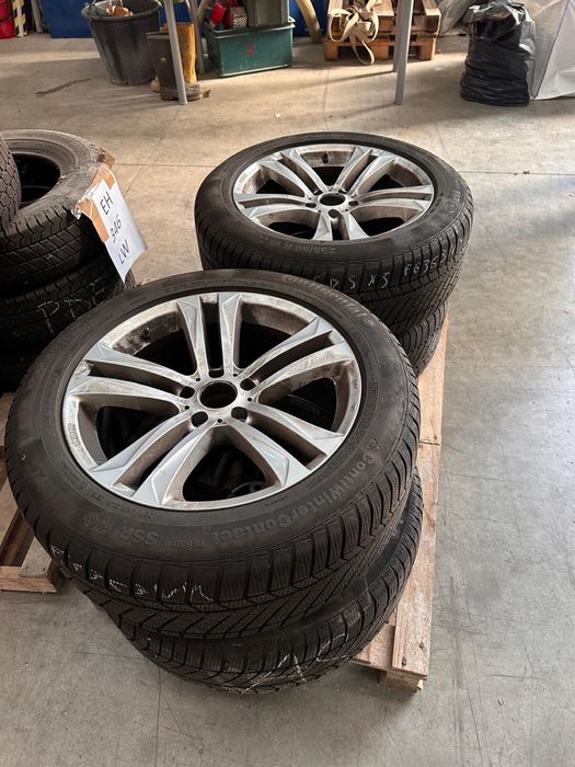 Roti originale BMW X3 G01 R19 + Continental iarna 255/50 R19