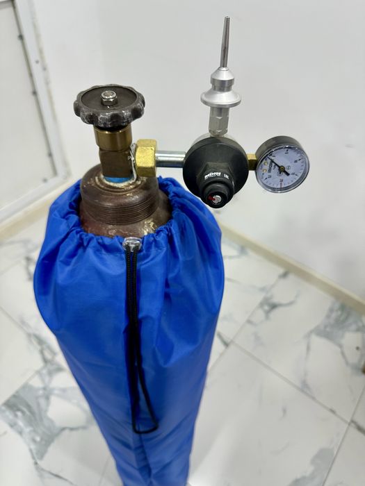 Продам гелий баллон вместе с редуктором