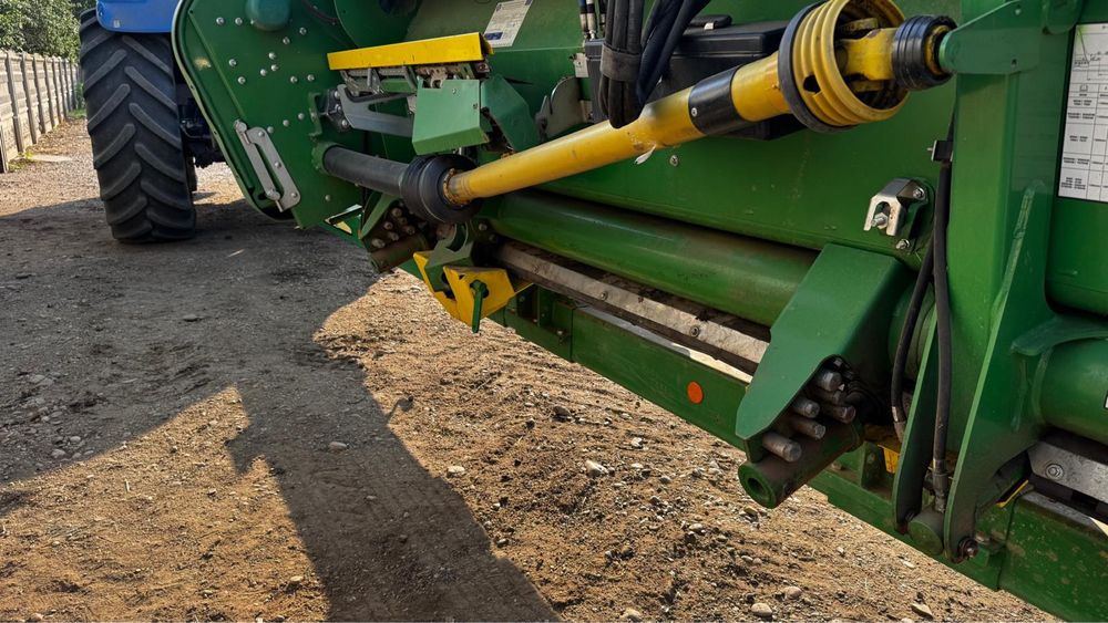Combina John deere w650i, w660i, 2020, doar 700 ore, OLIMAC
