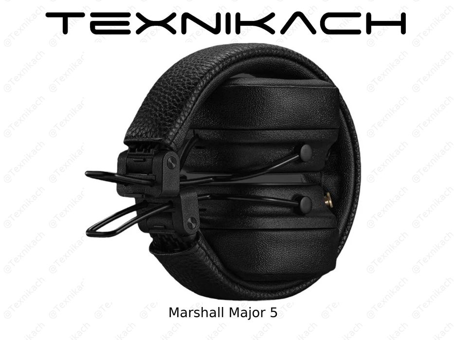 Новый • Marshall Major 5 • Оригинал • Black • Brown • Cream • Доставка