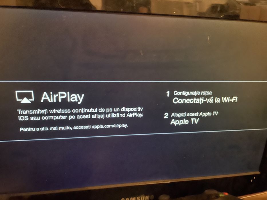 Apple tv perfect și liber air play, proiectare conferințe fhd